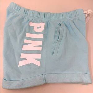 PINK Fleece Shorts - Size S